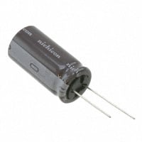 UPM1V272MHD6 by Nichicon - ALUMIN CAP 2700UF 20% 35V RADIAL