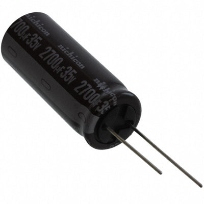 UPM1V272MHD by Nichicon - ALUMIN CAP 2700UF 20% 35V RADIAL