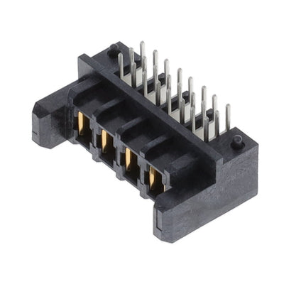 UPS-04-01-01-L-RA by Samtec Inc. - .150"" POWERSTRIP/20 A DUAL BLAD