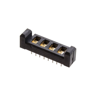 UPS-04-04.0-01-L-V by Samtec Inc. - SOCKET DUAL LEAF 4 POS 15A POWER