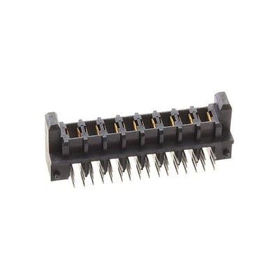 UPS-08-01-01-L-RA by Samtec Inc. - .150"" POWERSTRIP/20 A DUAL BLAD