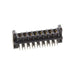 UPS-08-01-01-L-RA by Samtec Inc. - .150"" POWERSTRIP/20 A DUAL BLAD