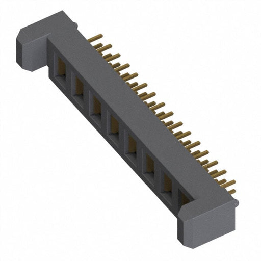 UPS-08-04.0-01-L-V by Samtec Inc. - CONNECTOR RECPT 8POS 3.81MM PCB SLDR