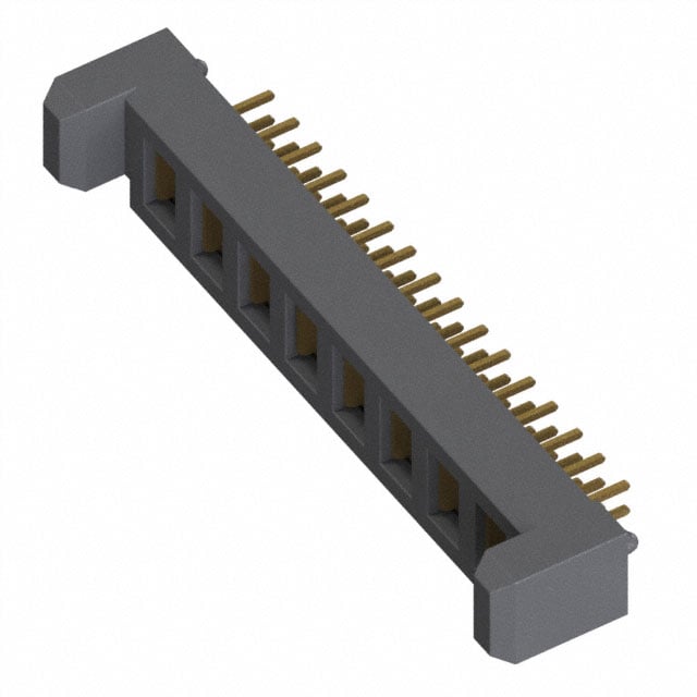UPS-08-04.0-01-L-V by Samtec Inc. - CONNECTOR RECPT 8POS 3.81MM PCB SLDR