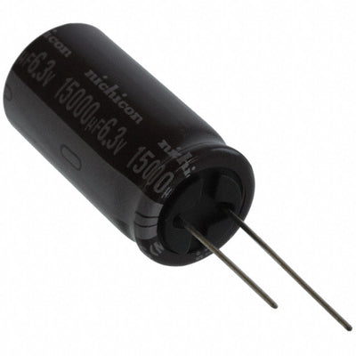 UPS0J153MHD by Nichicon - ALUMIN CAP 15000UF 20% 6.3V RADIAL
