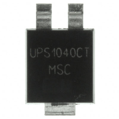 UPS1040CTE3 by Microsemi Corporation - DIODE ARRAY SCHOTTKY 40V 10A