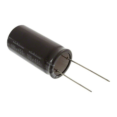 UPS2W101MRD by Nichicon - ALUMIN CAP 100UF 20% 450V RADIAL