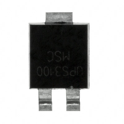 UPS3100E3/TR13 by Microchip Technology - DIODE SCHOTTKY 100V 3A POWERMITE