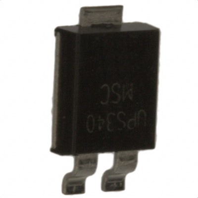 UPS340E3/TR13 by Microchip Technology - DIODE SCHOTTKY 40V 3A POWERMITE3