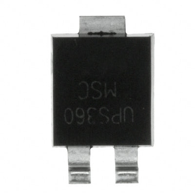 UPS360E3/TR13 by Microchip Technology - DIODE SCHOTTKY 60V 3A POWERMITE3
