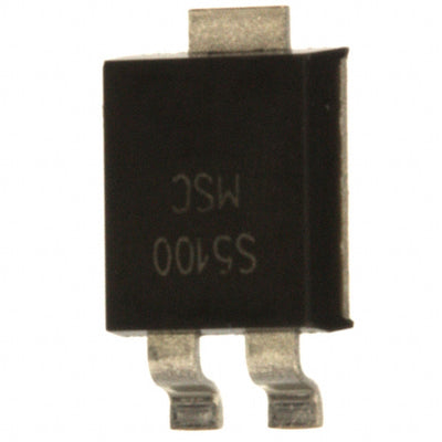 UPS5100E3/TR13 by Microchip Technology - DIODE SCHOTTKY 100V 5A POWERMITE