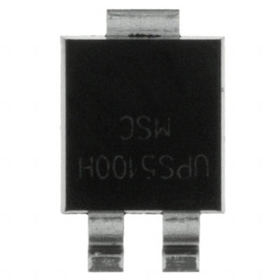 UPS5100HE3 by Microsemi Corporation - DIODE SCHOTTKY 100V 5A POWERMITE