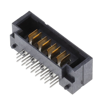 UPT-04-01-01-L-RA by Samtec Inc. - .150"" POWERSTRIP/20 A DUAL BLAD
