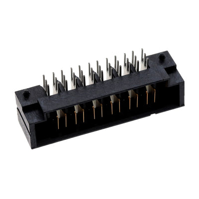 UPT-06-01-01-L-RA by Samtec Inc. - .150"" POWERSTRIP/20 A DUAL BLAD
