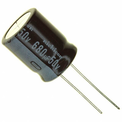 UPW1H681MHD6 by Nichicon - ALUMIN CAP 680UF 20% 50V RADIAL