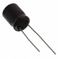 UPW1J101MPD by Nichicon - ALUMIN CAP 100UF 20% 63V RADIAL
