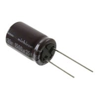 UPW1V152MHD by Nichicon - ALUMIN CAP 1500UF 20% 35V RADIAL