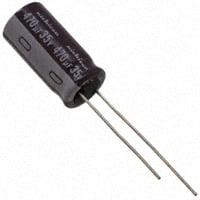 UPW1V471MPD by Nichicon - ALUMIN CAP 470UF 20% 35V RADIAL