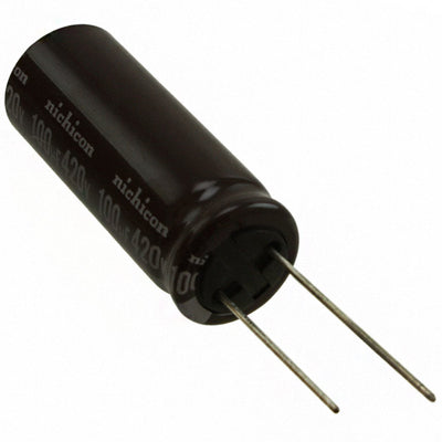 UPZW6101MHD by Nichicon - ALUMIN CAP 100UF 20% 420V RADIAL