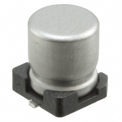 UUP1V3R3MCL1GS by Nichicon - ALUMIN CAP 3.3UF 20% 35V SMD