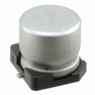 UUP1C220MCL1GS by Nichicon - ALUMIN CAP 22UF 20% 16V SMD