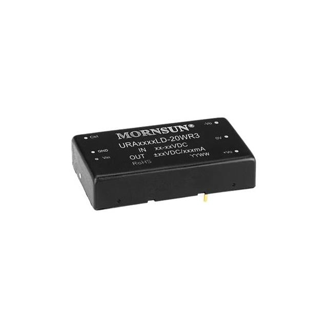 URA4815LD-20WR3 by Mornsun America, LLC - ISOLATED MODULE DC DC CONVERTER