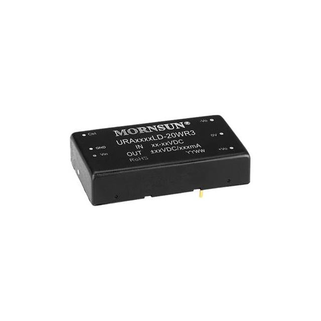 URA4812LD-20WR3 by Mornsun America, LLC - ISOLATED MODULE DC DC CONVERTER
