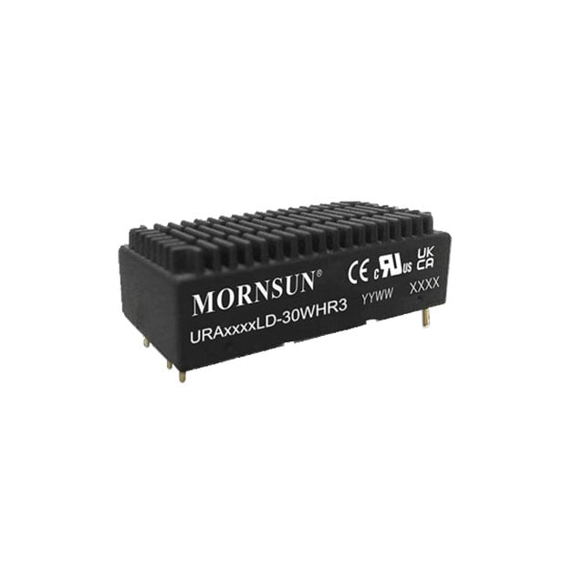 URA2415LD-30WHR3 by Mornsun America, LLC - ISOLATED MODULE DC DC CONVERTER