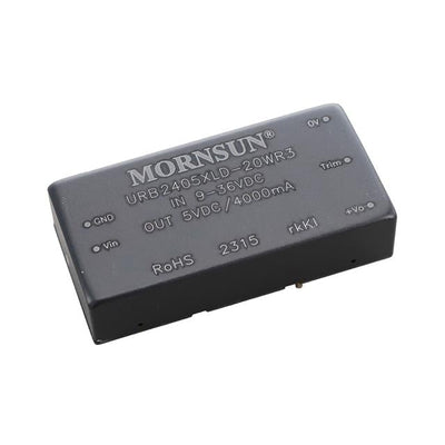URB2405XLD-20WR3 by Mornsun America, LLC - DC DC CONVERTER 5V 20W