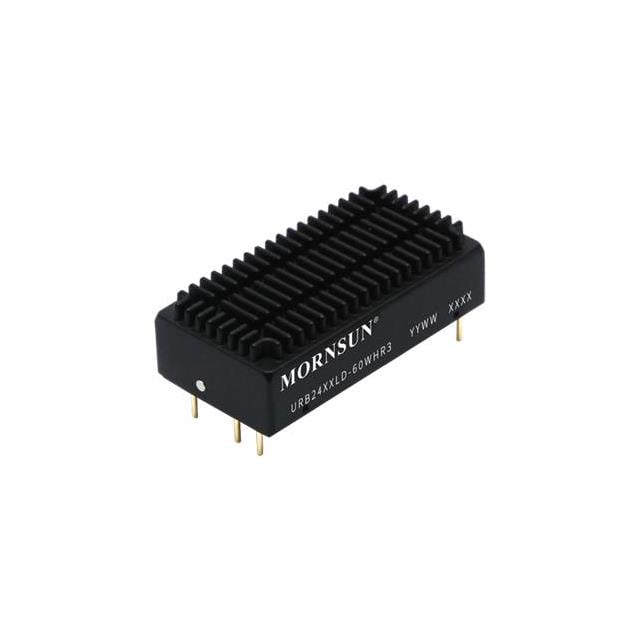 URB2424LD-60WHR3 by Mornsun America, LLC - ISOLATED MODULE DC DC CONVERTER
