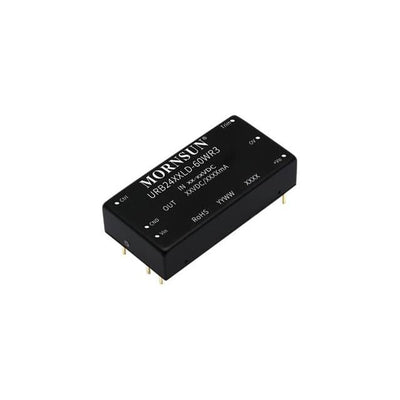 URB2415LD-60WR3 by Mornsun America, LLC - ISOLATED MODULE DC DC CONVERTER