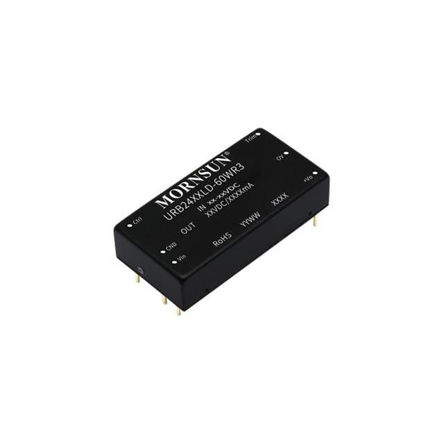 URB2415LD-60WR3 by Mornsun America, LLC - ISOLATED MODULE DC DC CONVERTER