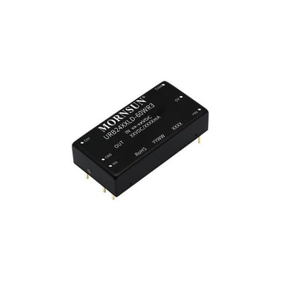 URB2412LD-60WR3 by Mornsun America, LLC - ISOLATED MODULE DC DC CONVERTER