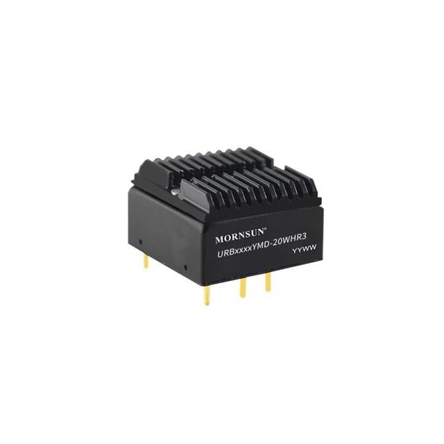 URB4824YMD-20WHR3 by Mornsun America, LLC - ISOLATED MODULE DC DC CONVERTER
