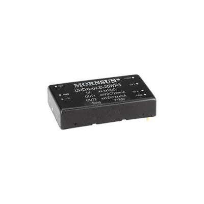 URD480505LD-20WR3 by Mornsun America, LLC - ISOLATED MODULE DC DC CONVERTER