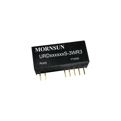 URD480505S-3WR3 by Mornsun America, LLC - ISOLATED MODULE DC DC CONVERTER