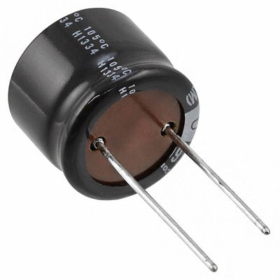 URZ2C101MRD6 by Nichicon - ALUMIN CAP 100UF 20% 160V RADIAL