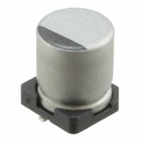 UUR1A221MCL6GS by Nichicon - ALUMIN CAP 220UF 20% 10V SMD