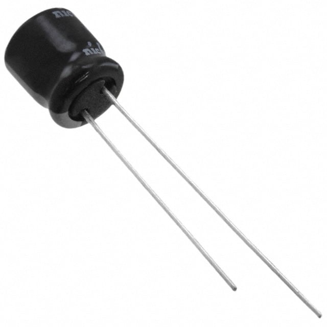 USV0J101MFD1TE by Nichicon - ALUMIN CAP 100UF 20% 6.3V RADIAL