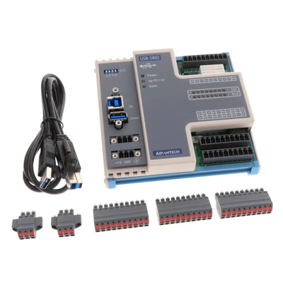 USB-5860-AE by Advantech Corp - MODULE USB 3.0 10-30V