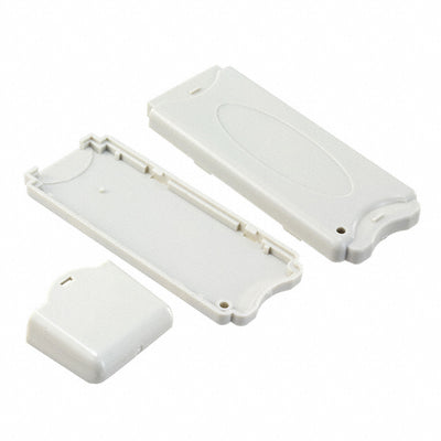 USB-7201-G by Bud Industries - BOX ABS GRAY 2.795""L X 0.906""W