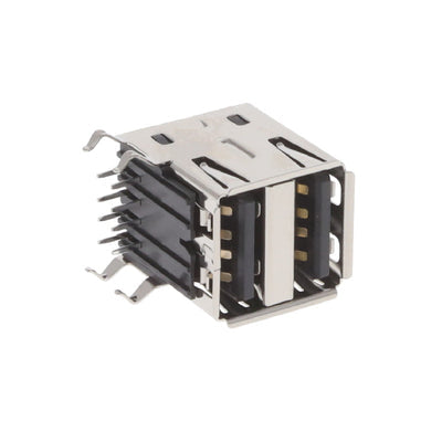 USB-A-D-RA by Adam Tech - USB TYPE A SINGLE R/A