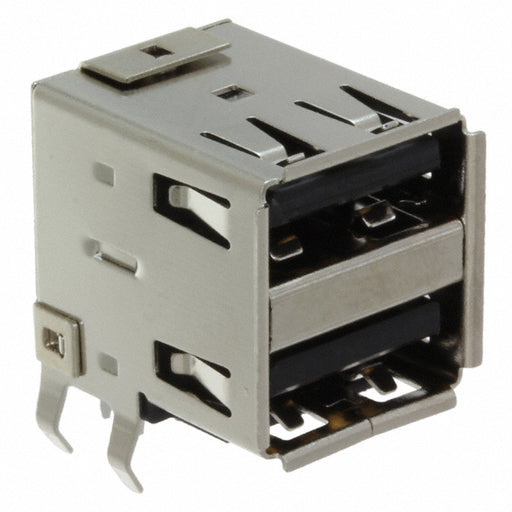 USB-A-D-S-B-TH by Samtec Inc. - CONNECTOR RECPT USB2.0 TYPEA 8POS R/A