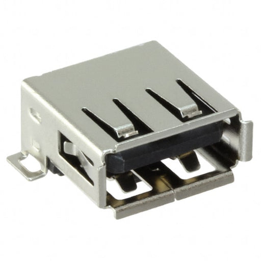 USB-A-S-F-B-SM2-TR by Samtec Inc. - CONNECTOR RECPT USB2.0 TYPEA 4P SMD RA