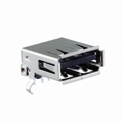USB-A-S-F-B-TH by Samtec Inc. - CONNECTOR RECPT USB2.0 TYPEA 4POS R/A