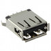 USB-A-S-F-B-VT by Samtec Inc. - CONNECTOR RECPT USB2.0 TYPEA 4POS VERT
