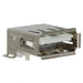 USB-A-S-F-W-SM2 by Samtec Inc. - CONNECTOR RECPT USB2.0 TYPEA 4P SMD RA