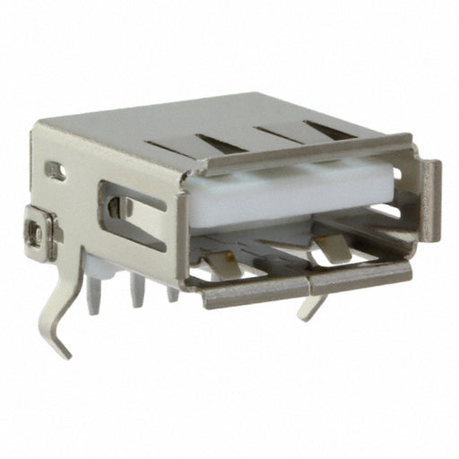 USB-A-S-F-W-TH by Samtec Inc. - CONNECTOR RECPT USB2.0 TYPEA 4POS R/A