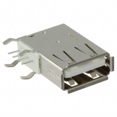 USB-A-S-F-W-VU by Samtec Inc. - CONNECTOR RECPT USB2.0 TYPEA 4POS R/A