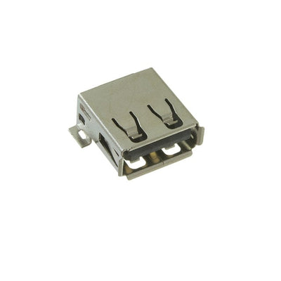 USB-A-S-RA-TSMT by Adam Tech - USB A 2.0, R/A, TRUE SMT, RECEPT